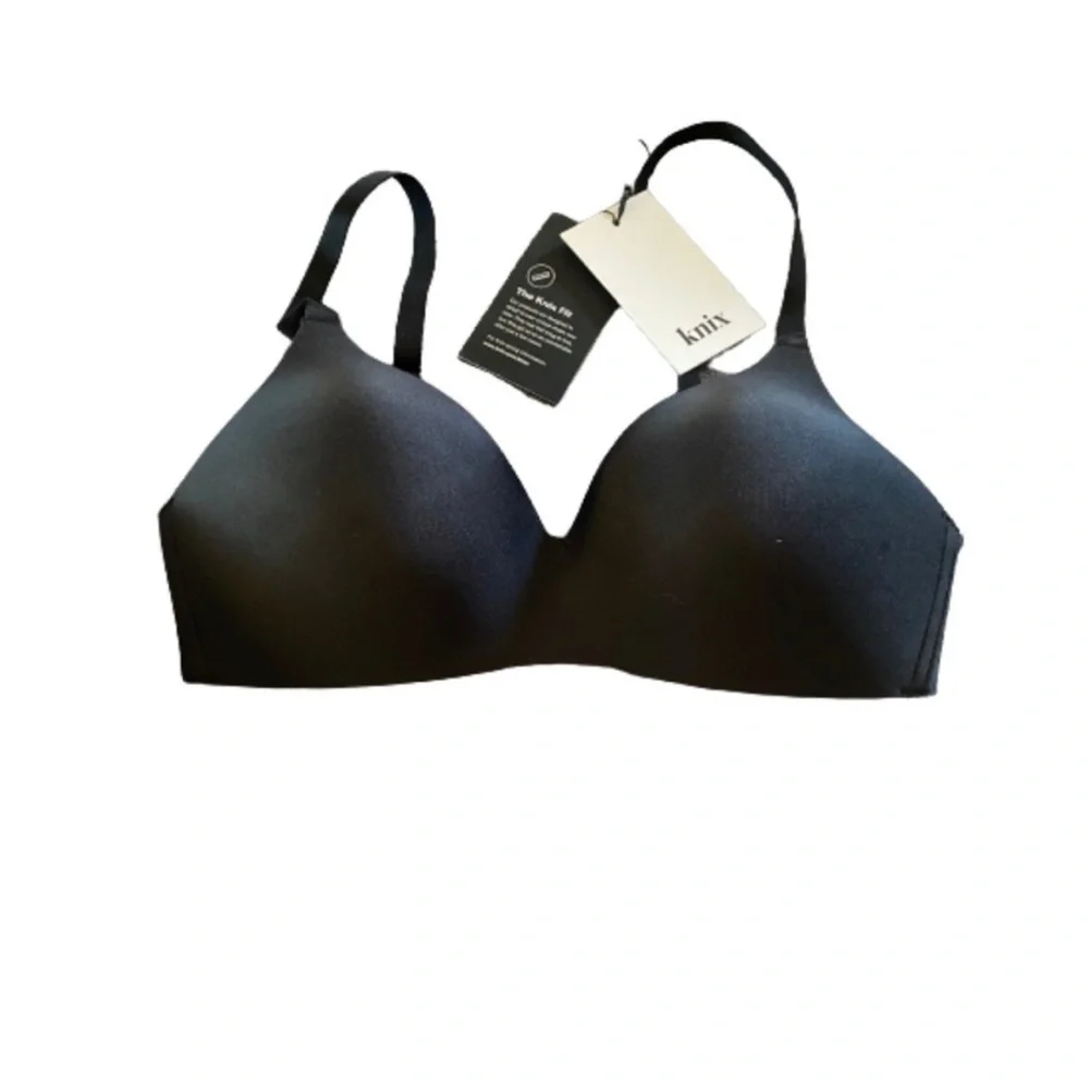 Knix The Infinity Black Bra XS NWT - Picture 1 of 3